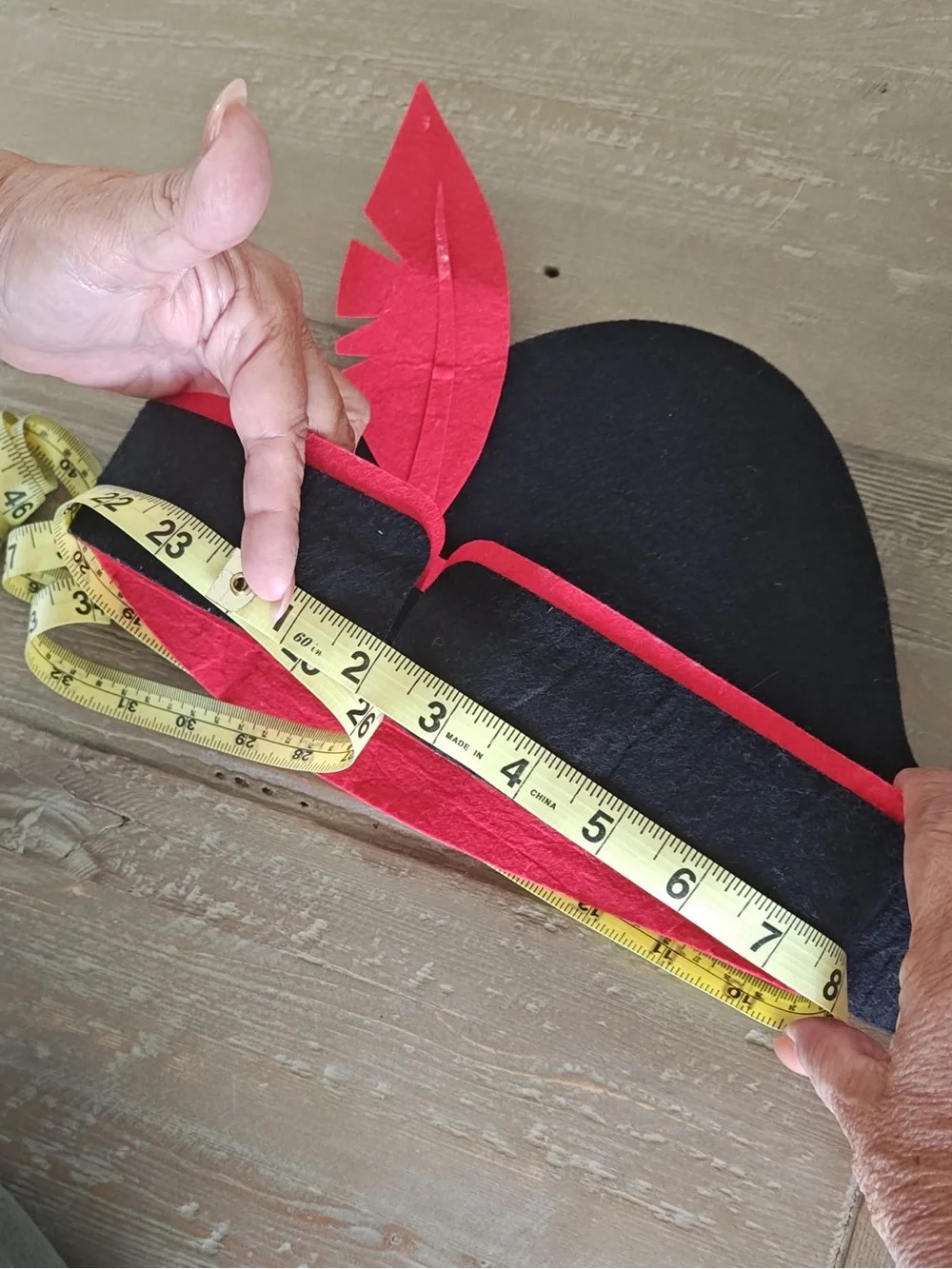 Toddler Pirate Hat & Party Banner - EUC